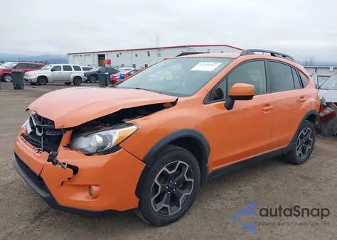 2013 Subaru Xv Crosstrek 2.0I Limited из США, поврежденный, VIN JF2GPAGC5DH850148